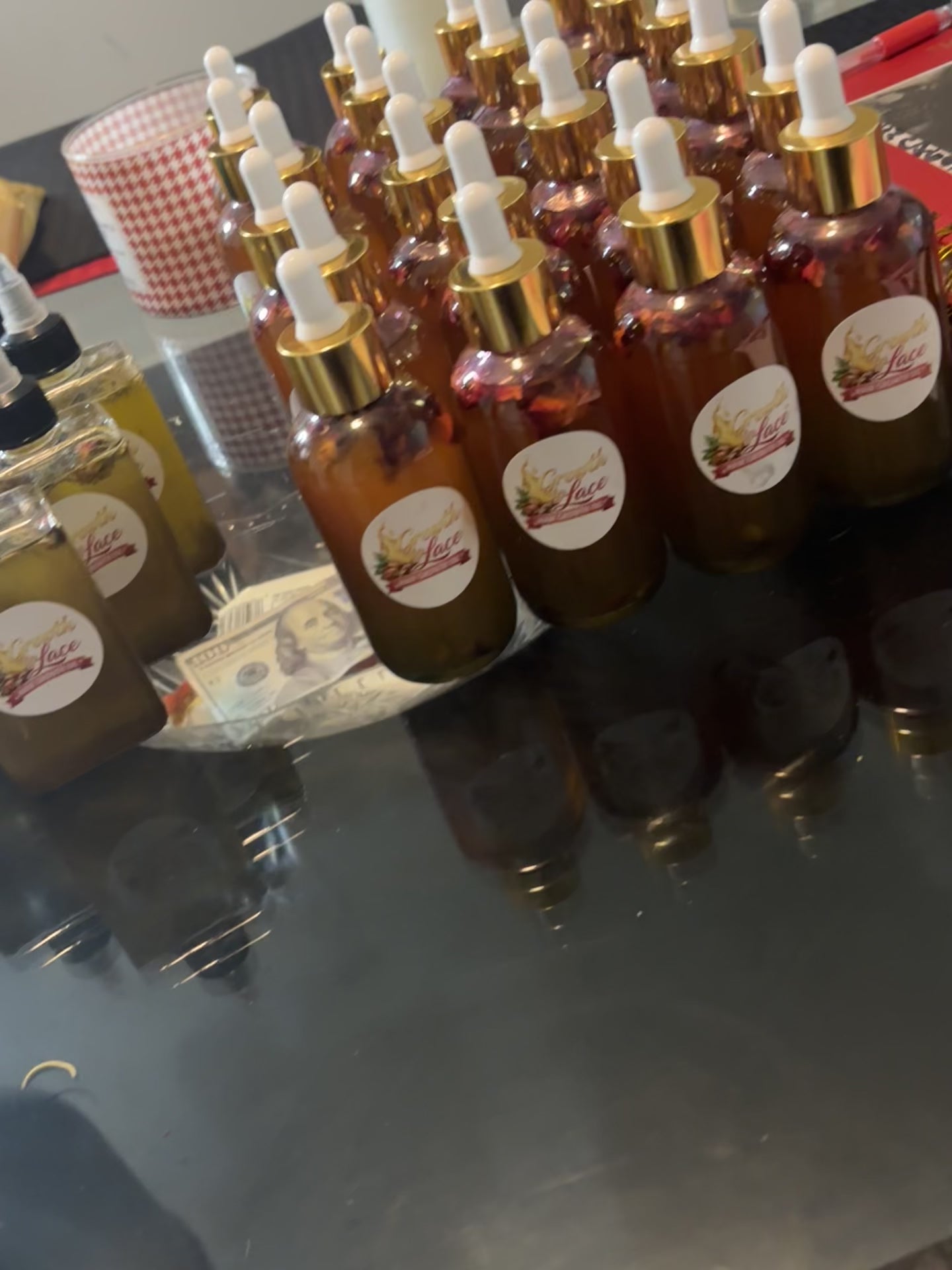 Growth by lace hair oil